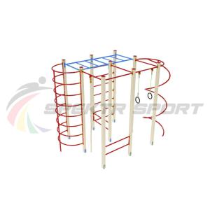 Купить Уличный спортивно-игровой комплекс СК 306 в Алатыре 