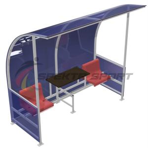 Купить Кабинка для судей со столиком и навесом в Алатыре 