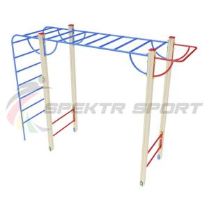 Купить Уличный спортивно-игровой комплекс СК 304 в Алатыре 
