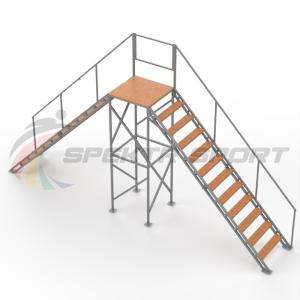 Купить ОКД Сквозная лестница в Алатыре 