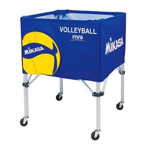 Купить Тележка для мячей MIKASA 67х45х103  на 25-30 мячей в Алатыре 