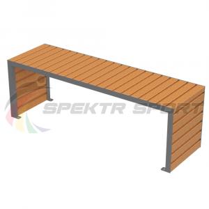 Купить Лавка парковая 1,5 м в Алатыре 