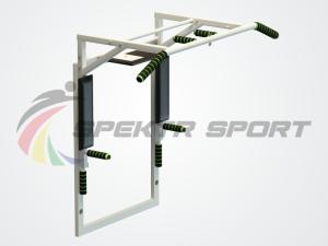 Купить Турник 3 в 1 на раме Оптимус разборный цв. белый в Алатыре 
