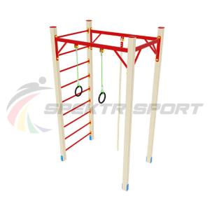 Купить Уличный спортивно-игровой комплекс СК 300 в Алатыре 