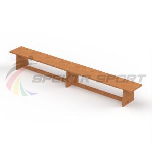 Купить Скамья гимнастическая фанерная 1500*240*250 мм в Алатыре 