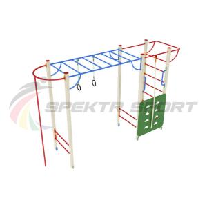 Купить Уличный спортивно-игровой комплекс СК 303 в Алатыре 