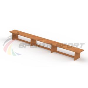 Купить Скамья гимнастическая фанерная 2500*240*250 мм в Алатыре 
