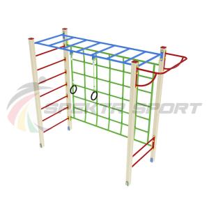 Купить Уличный спортивно-игровой комплекс СК 302 в Алатыре 