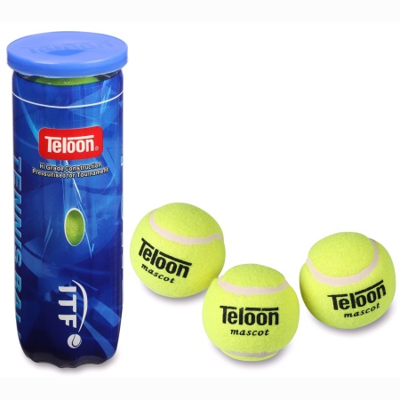 Купить Мяч для большого тенниса Teloon 616Т Р3  (3 шт) в Алатыре 