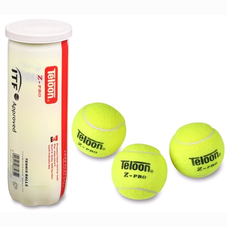 Купить Мяч для большого тенниса Teloon 818Т Р3 (3 шт) в Алатыре 