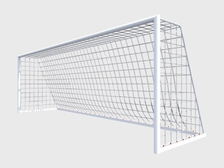Купить Футбольные ворота мобильные с алюминиевой рамой основания 7,32х2,44х1,9 м в Алатыре 