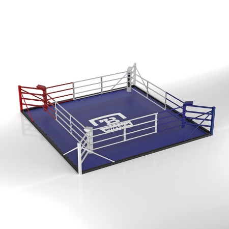 Купить Ринг боксерский напольный Totalbox в балке 5х5м в Алатыре 
