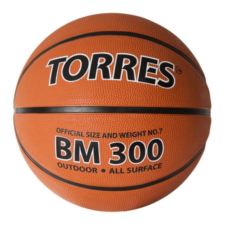 Купить Мяч баскетбольный  "TORRES BM300" р.3  в Алатыре 