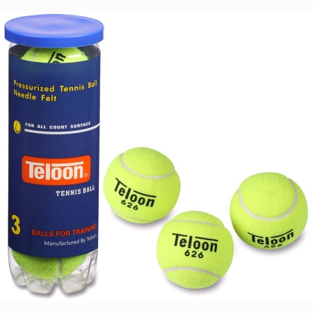 Купить Мяч для большого тенниса Teloon 626Т Р3  (3 шт) в Алатыре 