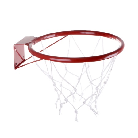 Купить Кольцо баскетбольное №5, с сеткой, d=380 мм в Алатыре 