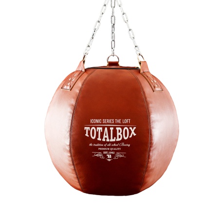 Купить Груша кожаная боксерская "LOFT Шар" Totalbox в Алатыре 