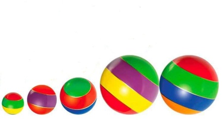 Купить Мячи резиновые (комплект из 5 мячей различного диаметра) в Алатыре 