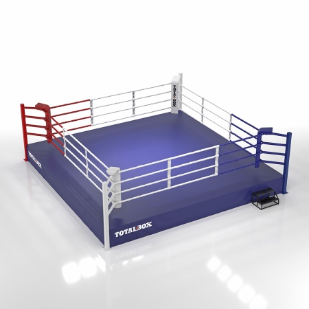 Купить Ринг боксерский Totalbox на помосте 0,5 м, 7х7м, 6х6м. в Алатыре 