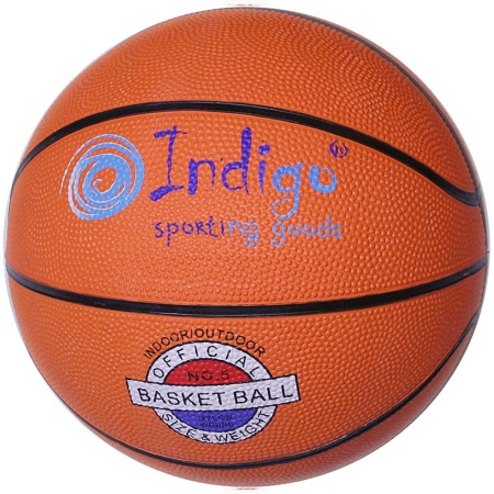 Купить Мяч баскетбольный Indigo №5 в Алатыре 