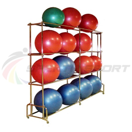 Купить Стеллаж для гимнастических мячей 16 шт в Алатыре 