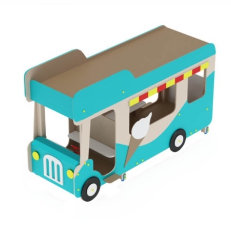 Купить Беседка Автобус-мороженое МФ 151 в Алатыре 