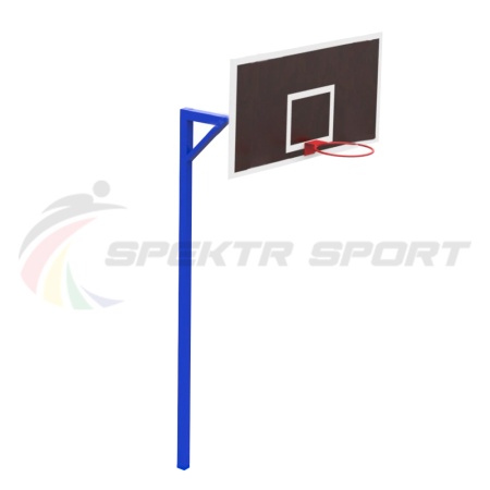 Купить Стойка баскетбольная уличная СО 702 в Алатыре 